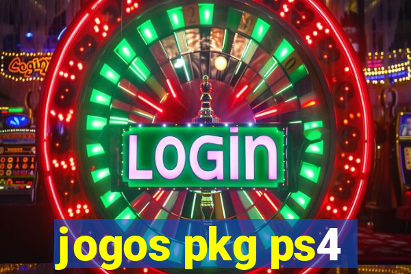 jogos pkg ps4
